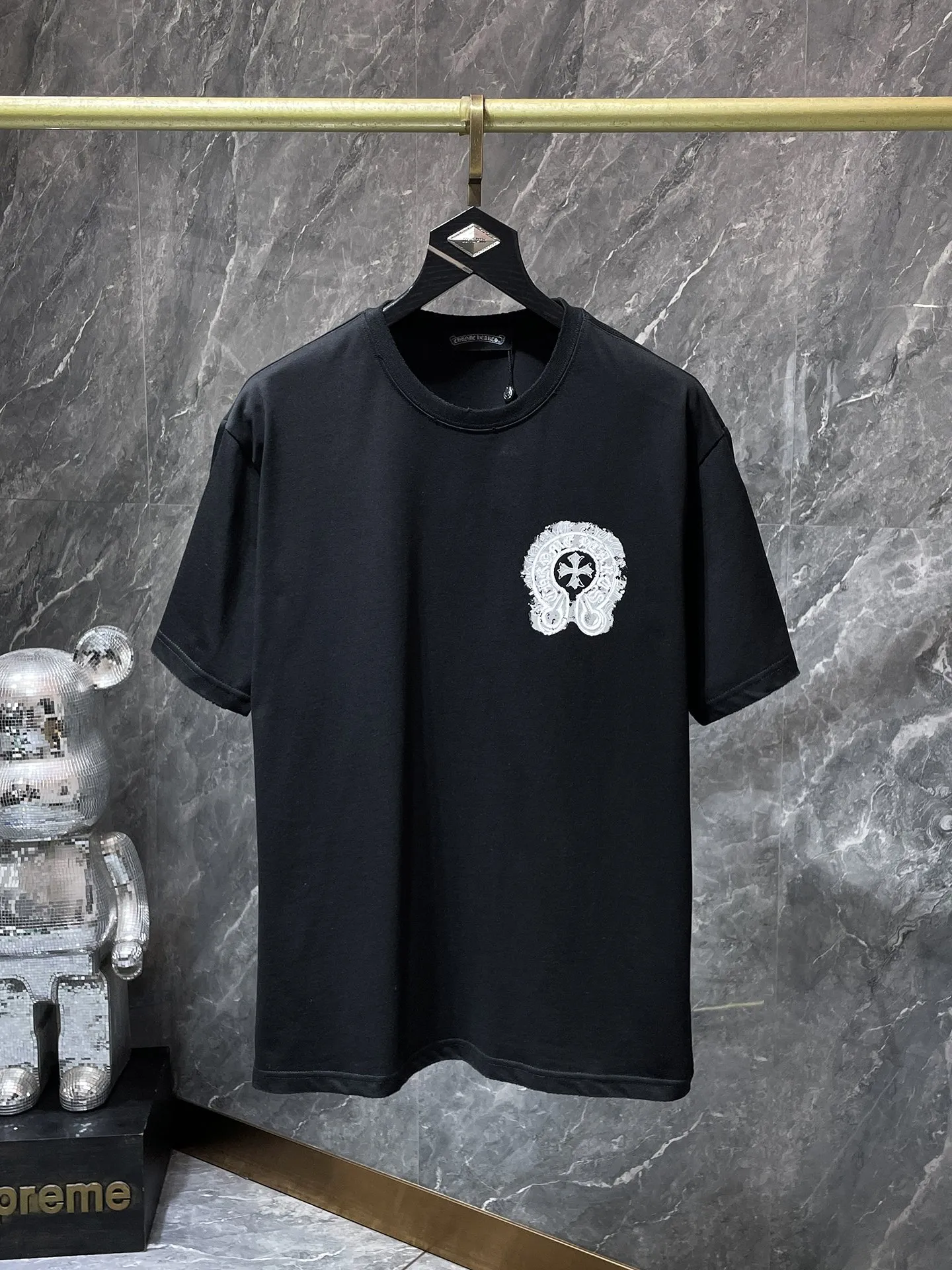 8208# Chrome Hearts 26ss 1 1 ：Black White Sizes：S、M、L、XL